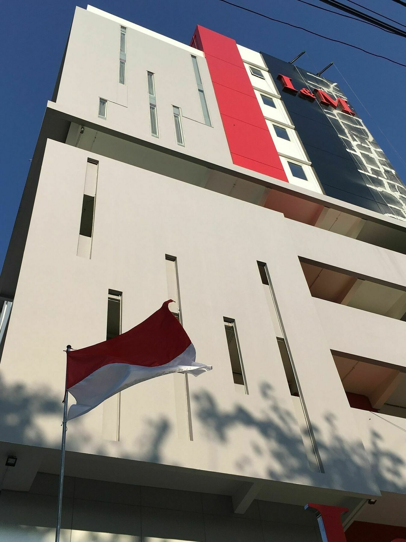 I&M Hotel Surabaya Exterior foto